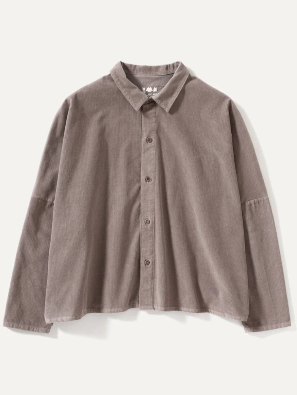 Labo.Art Cord Tina Shirt Taupe XS $268